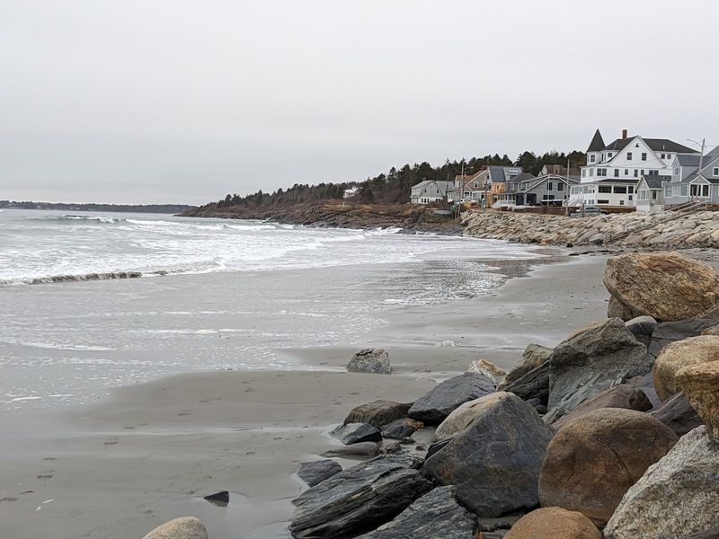 The Quiet Town Behind The Shore