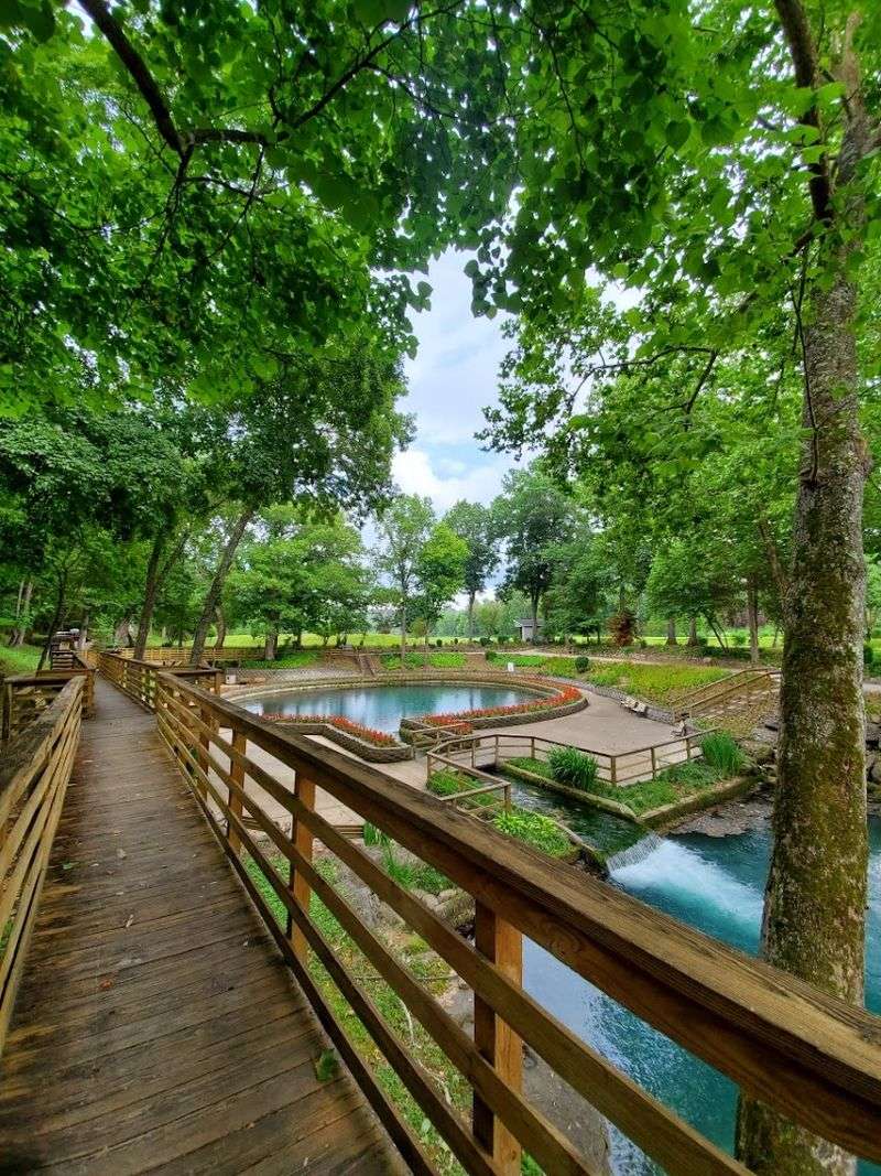 A Landscape That Feels More Like A Storybook Garden Than A Trail