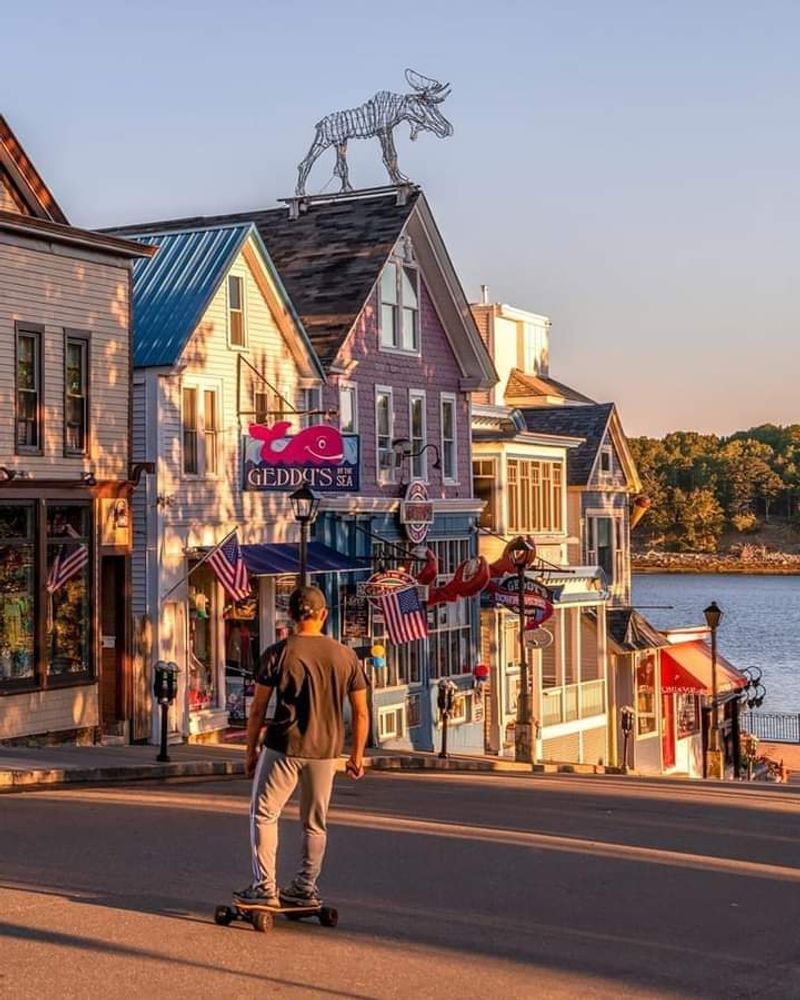 The Quiet, Walkable Downtown