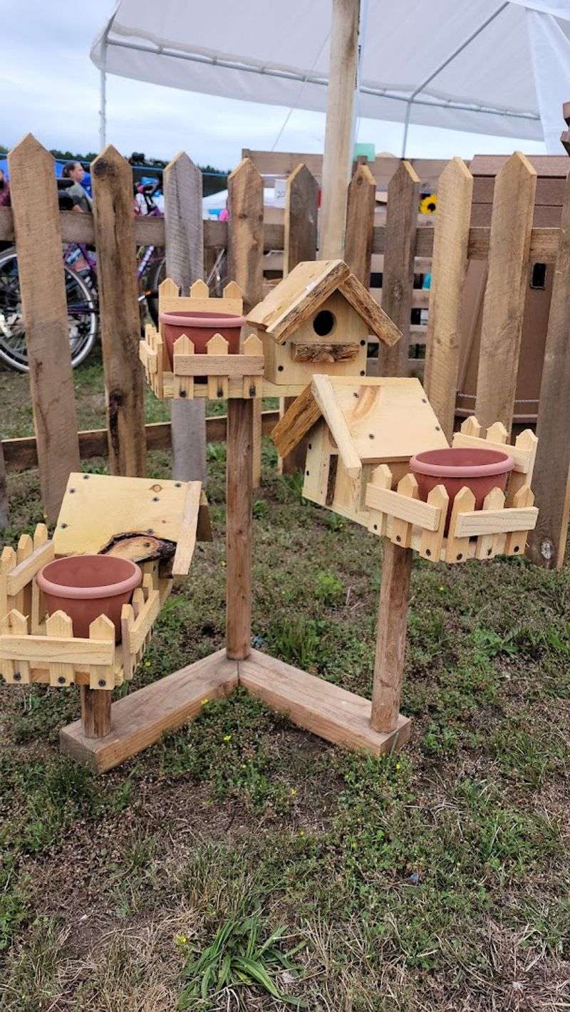 Woodcraft Under The Open Sky