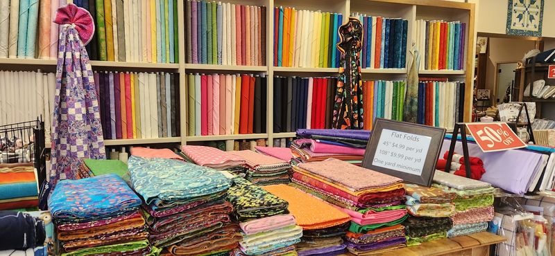 The Quilt Shop at Linda Marie's The Quilt Shop at Linda Marie's