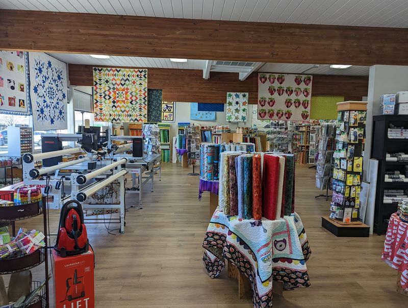 The Quilters Cafe, Yakima, WA