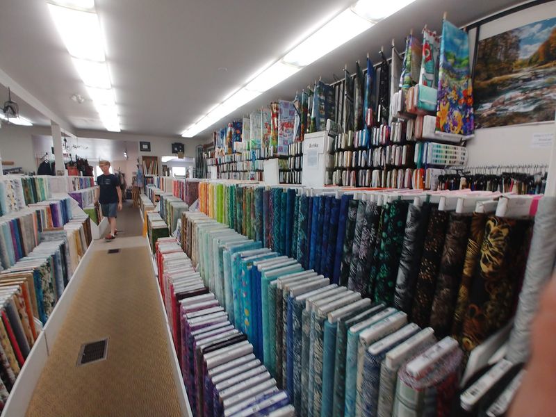 The Quilting Fabric Selection Is Genuinely Unmatched