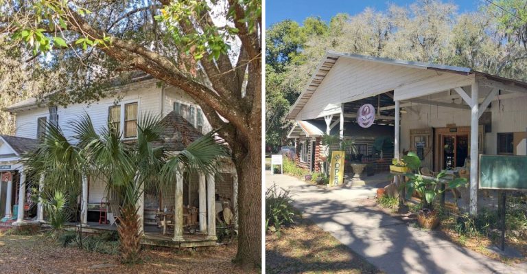 The Quirky Hidden Town In Florida That’s Full Of History