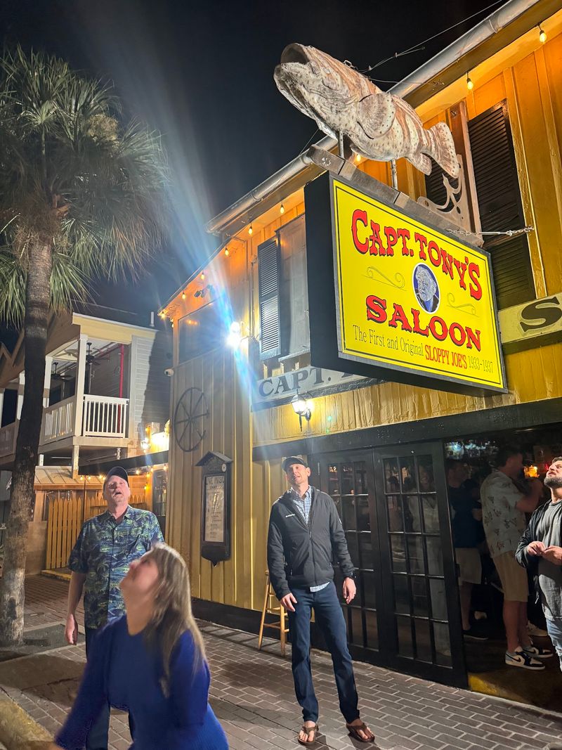The Quirky Quarter And Fish Challenge Outside