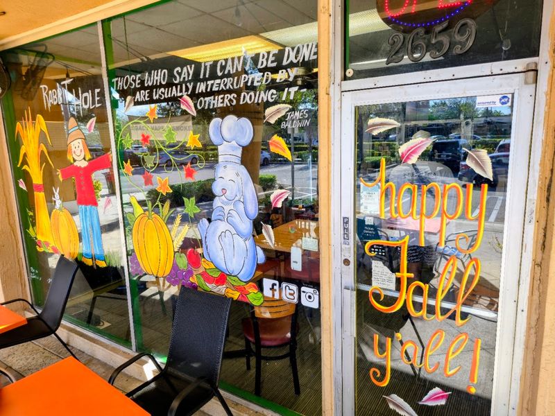 The Rabbit Hole, Pompano Beach The Rabbit Hole, Pompano Beach