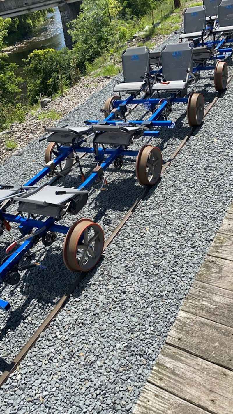 This Scenic Pennsylvania Rail Trail Offers A One Of A Kind Pedal Adventure This Scenic Pennsylvania Rail Trail Offers A One Of A Kind Pedal Adventure