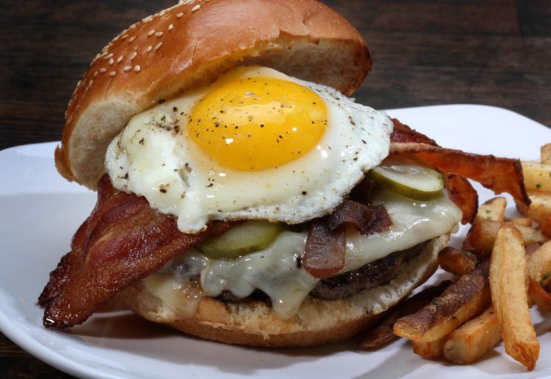 Flip Side Burgers & Shakes, Hudson