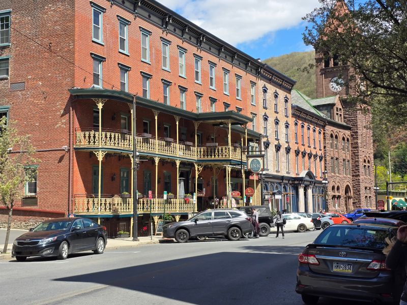 Jim Thorpe's Victorian Architecture Makes the Perfect Before-and-After Activity