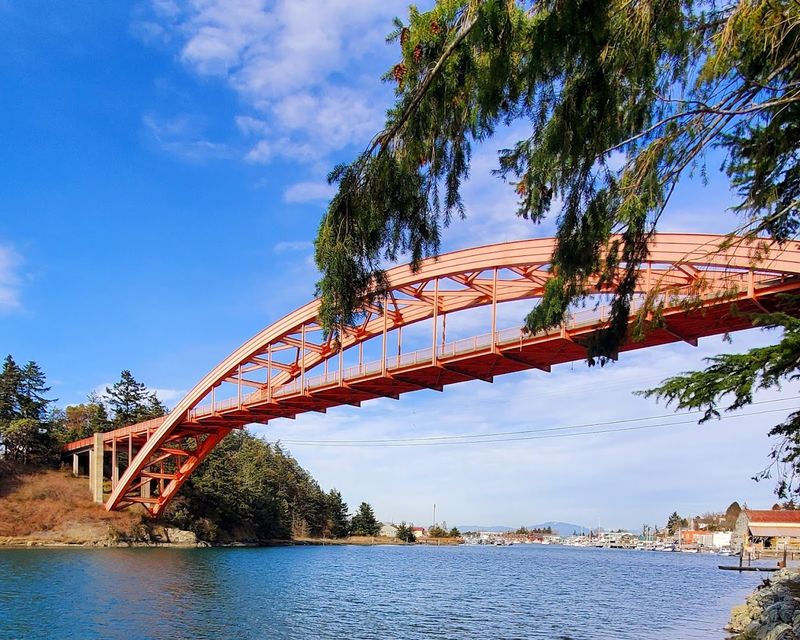 The Rainbow Bridge And Its Stunning Views The Rainbow Bridge And Its Stunning Views