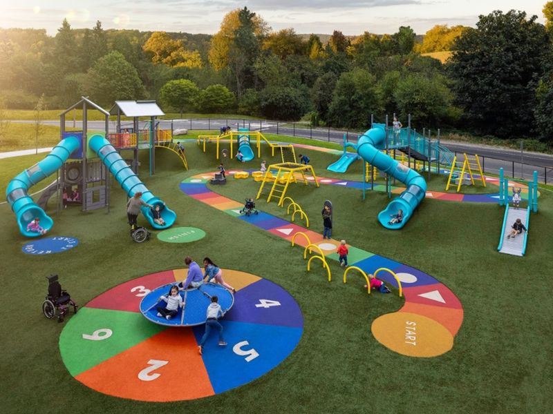 The Rainbow Path That Turns Play Into A Real Game