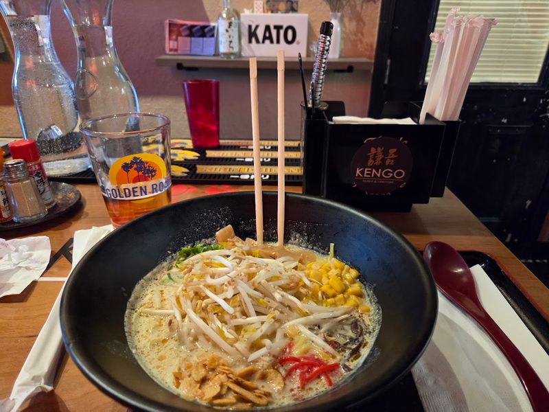 The Spicy Miso and Other Menu Highlights