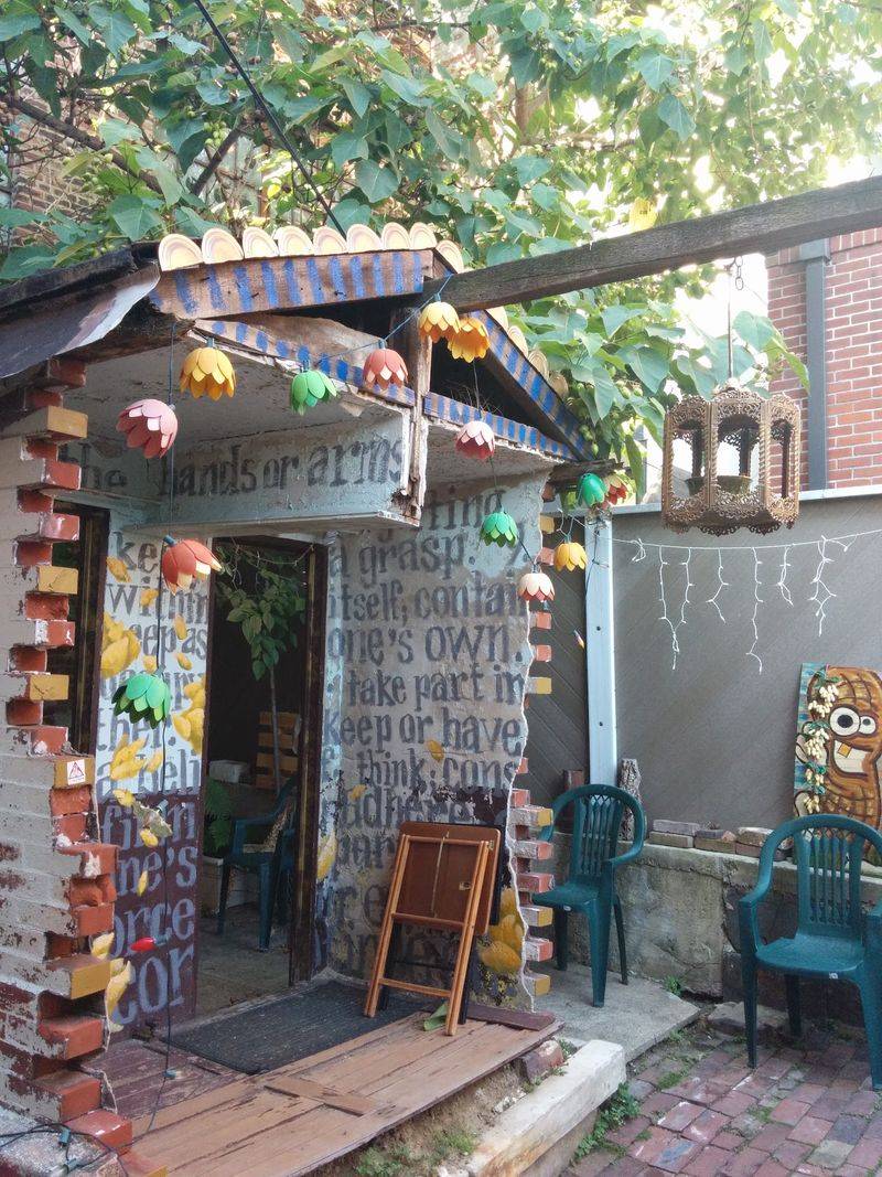 The Random Tea Room & Curiosity Shop