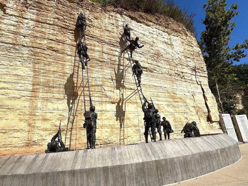 The Ranger Climb Memorial Out Back