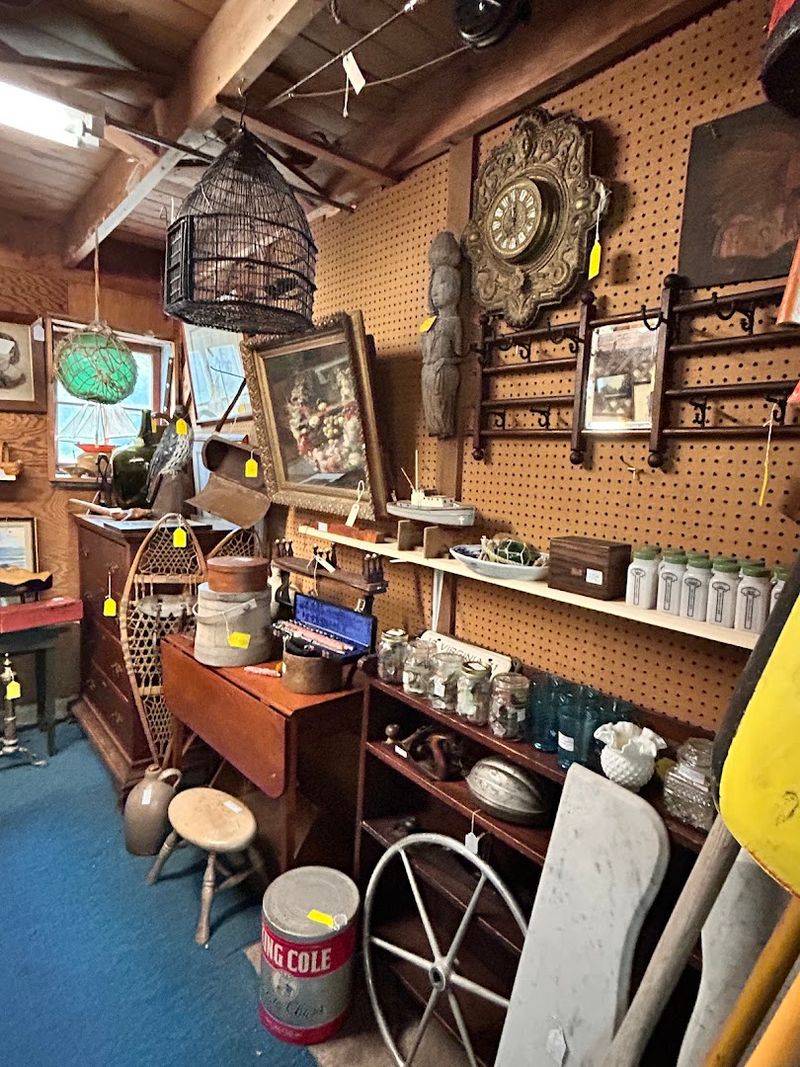 The Antiques Side Of The Barn