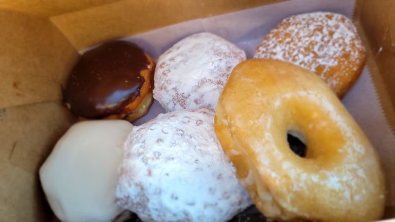 Why Sour Cream Donuts Have That Irresistible Crackled Crust