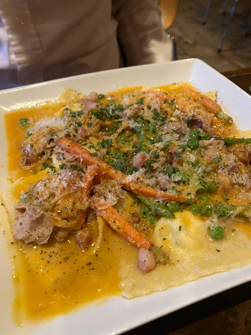The Ravioli Plate That Steals The Show