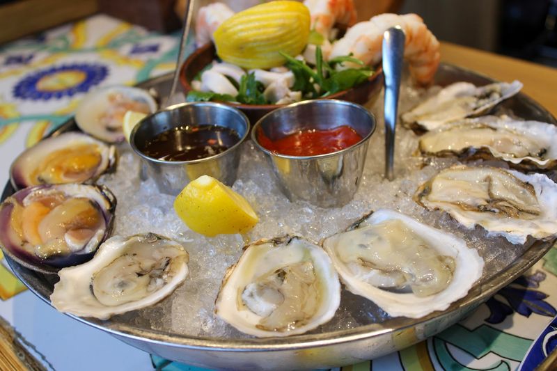 The Raw Bar Adds A Whole Extra Dimension To The Experience The Raw Bar Adds A Whole Extra Dimension To The Experience