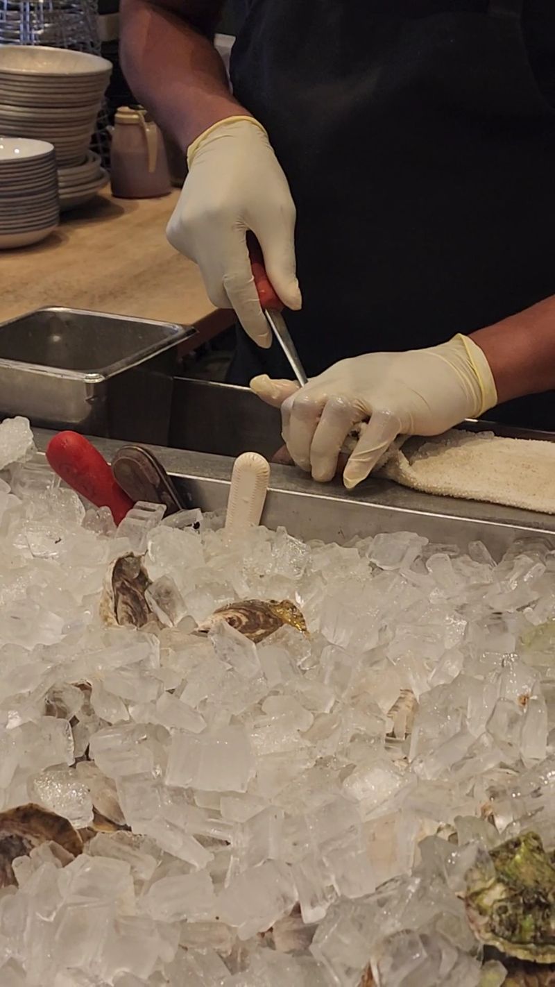 The Raw Bar Is The Beating Heart