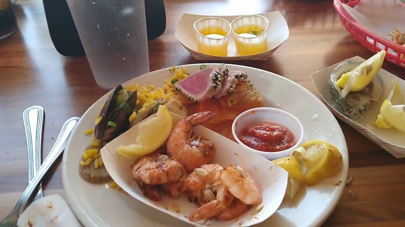 The Raw Bar Section That Kicks Things Off Right