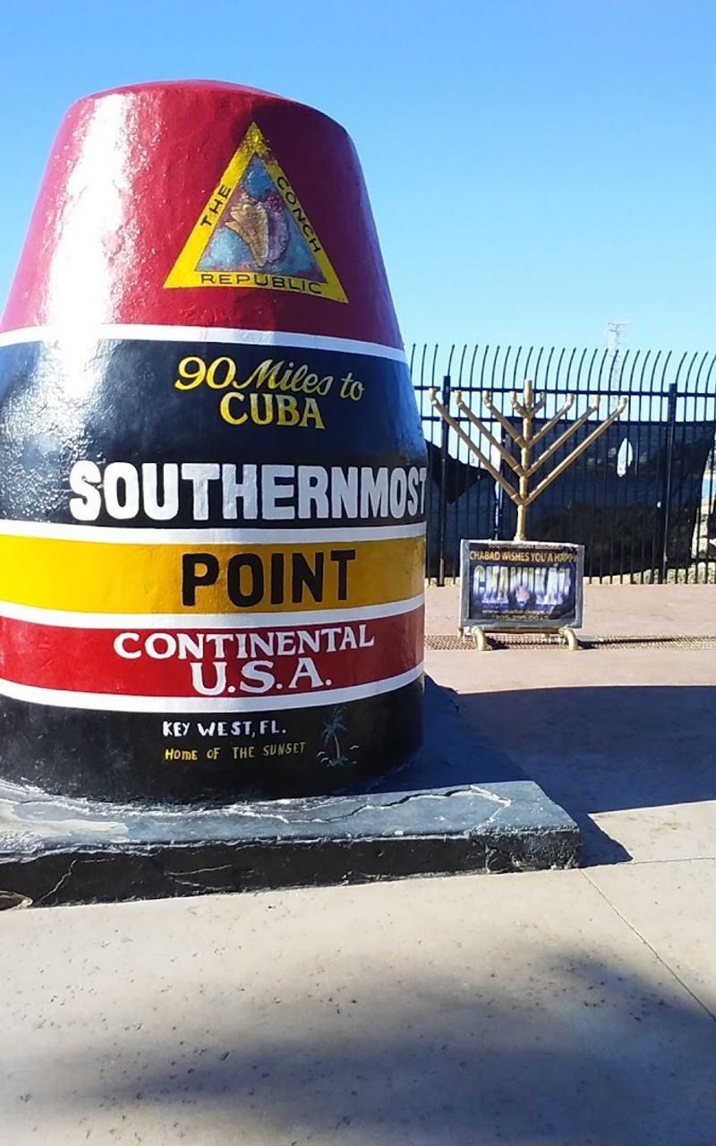 The Real Southernmost Point Is Actually Elsewhere