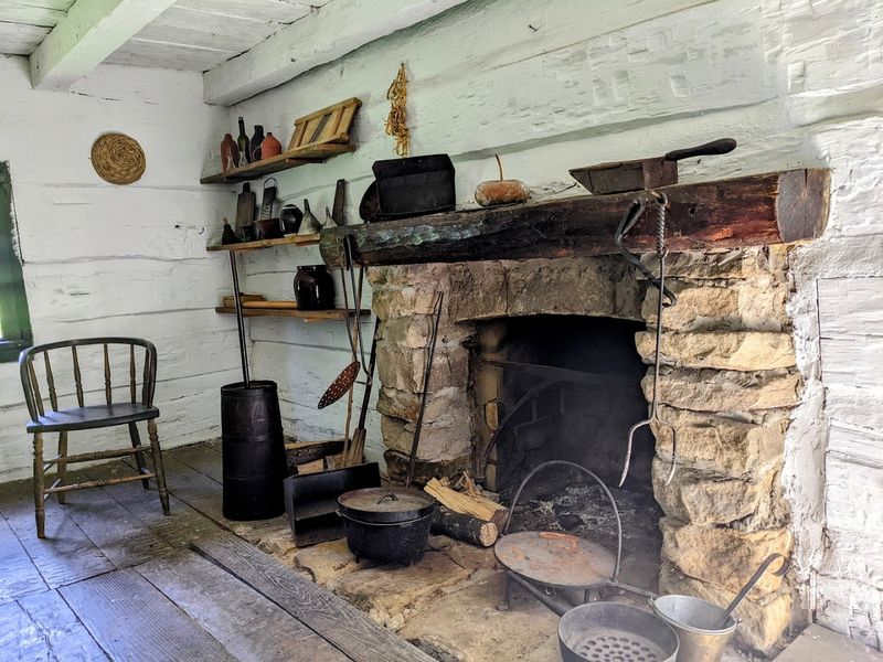 The Reconstructed Cabins: Stepping Into Everyday 18th-Century Life The Reconstructed Cabins: Stepping Into Everyday 18th-Century Life