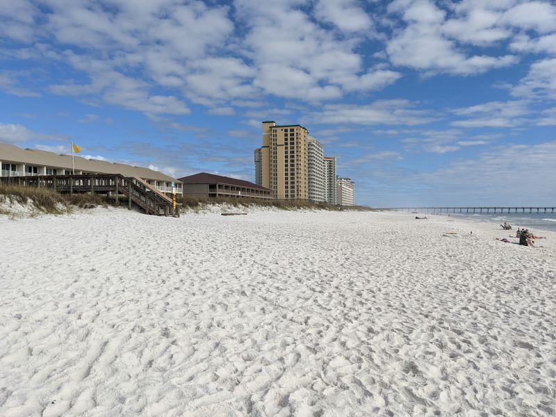 Pristine White Sand Beaches Perfect For Building Sandcastles