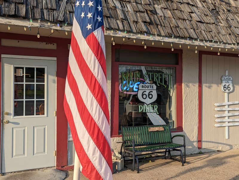 Pat's Main Street Diner — Chelsea, Oklahoma