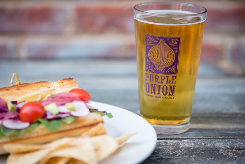 The Purple Onion – Saluda, North Carolina