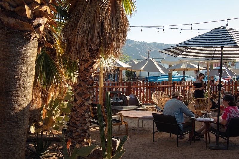 Kitchen In The Desert