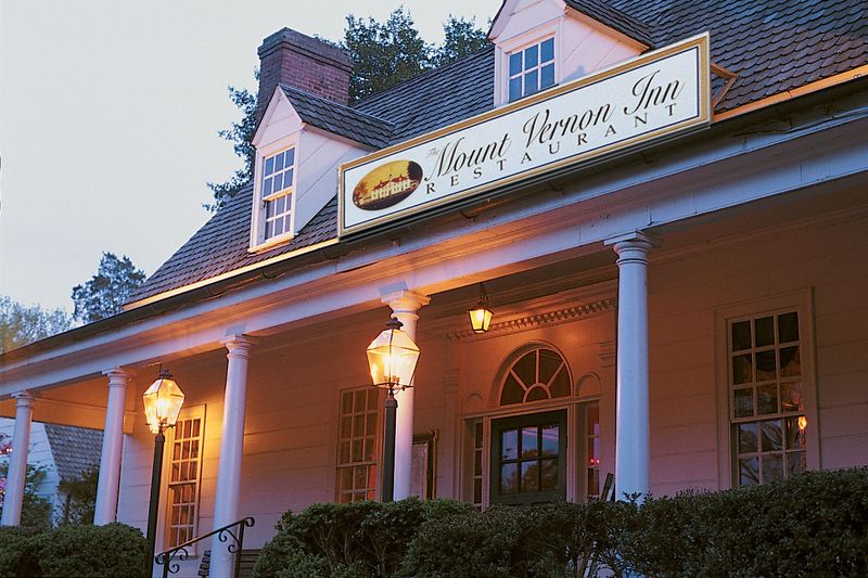 The Tavern at Mount Vernon Inn Restaurant — 3200 Mount Vernon Memorial Hwy