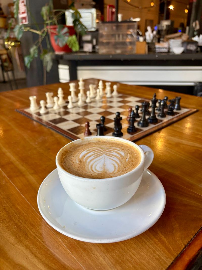 Dessert Oasis Coffee Roasters, Detroit