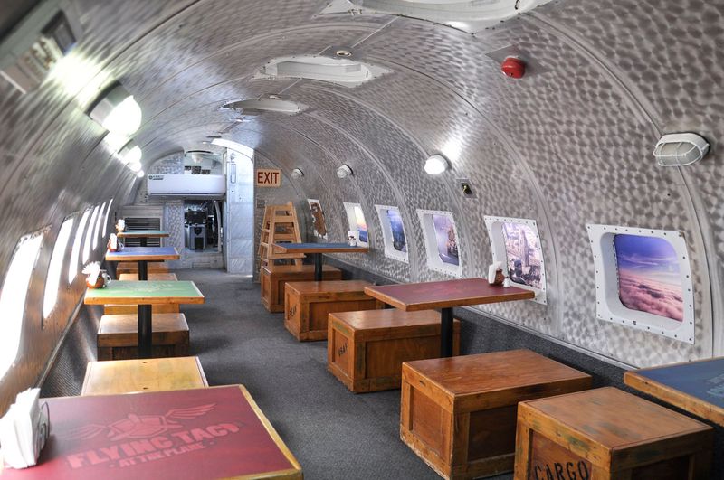 The Airplane Restaurant: Colorado Springs' Runway-Adjacent Gem