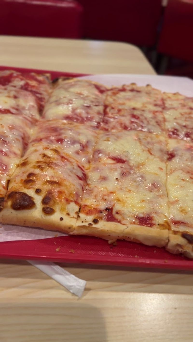 The Red Pizza And The White Pizza Each Have Their Own Loyal Following