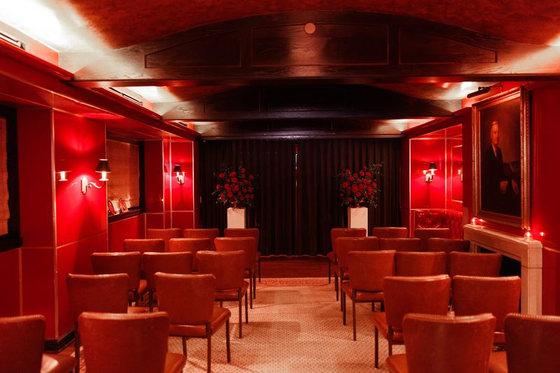 The Red Room, The Boardroom, And Other Gathering Spots The Red Room, The Boardroom, And Other Gathering Spots