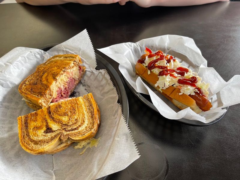 The Red Slaw Dog That Steals The Show