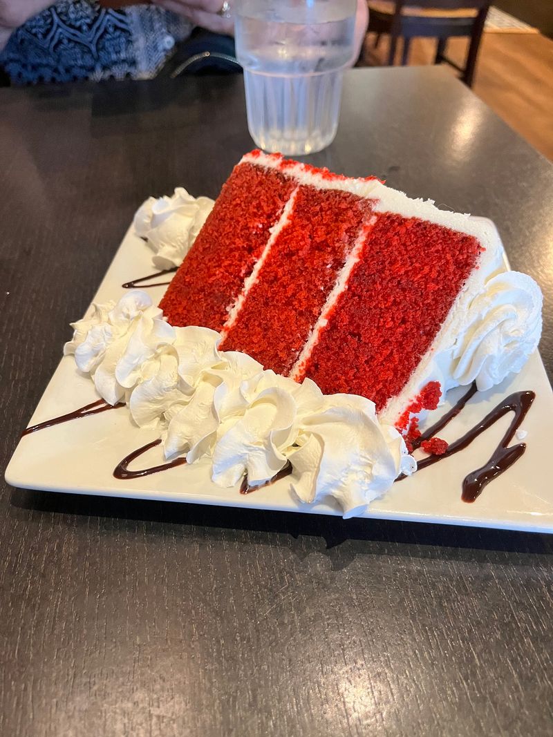 The Red Velvet Cake That Earns Its Place On The Menu