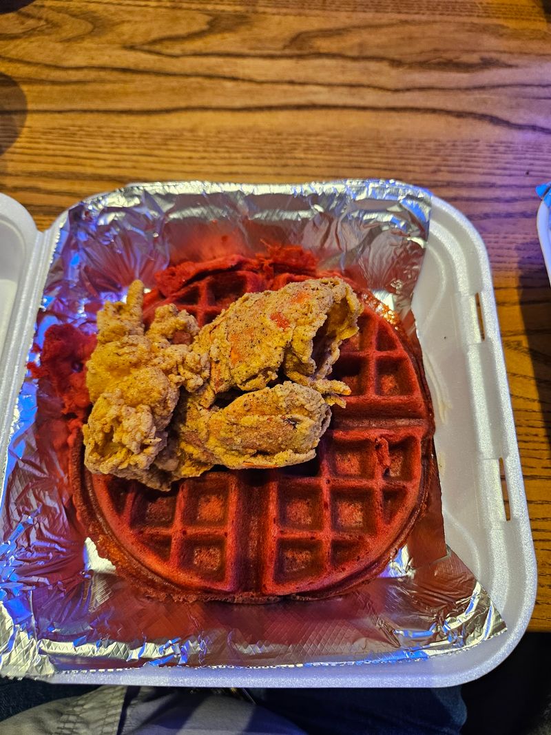 The Red Velvet Waffle Pairing Nobody Saw Coming