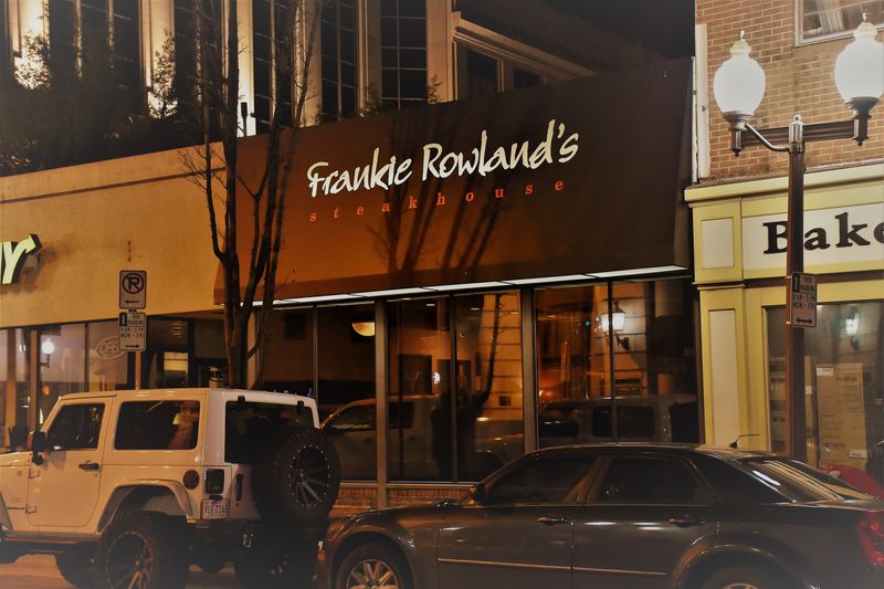 Frankie Rowland's Steakhouse — Roanoke, Virginia