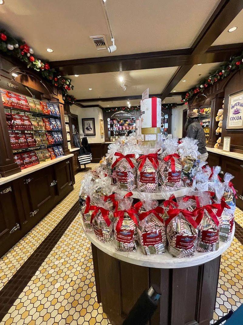 North America's Largest Flowing Chocolate Wall