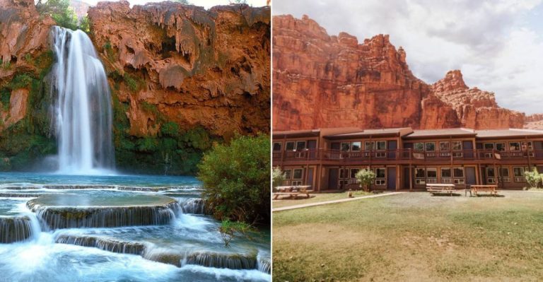 The Remote Arizona Canyon Village That Locals Say Feels Like Another World