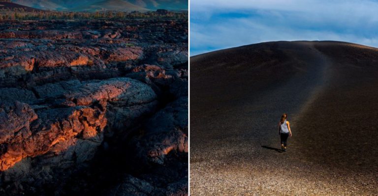 The Remote Idaho Desert Hideaway That Looks Like It Came From Another World