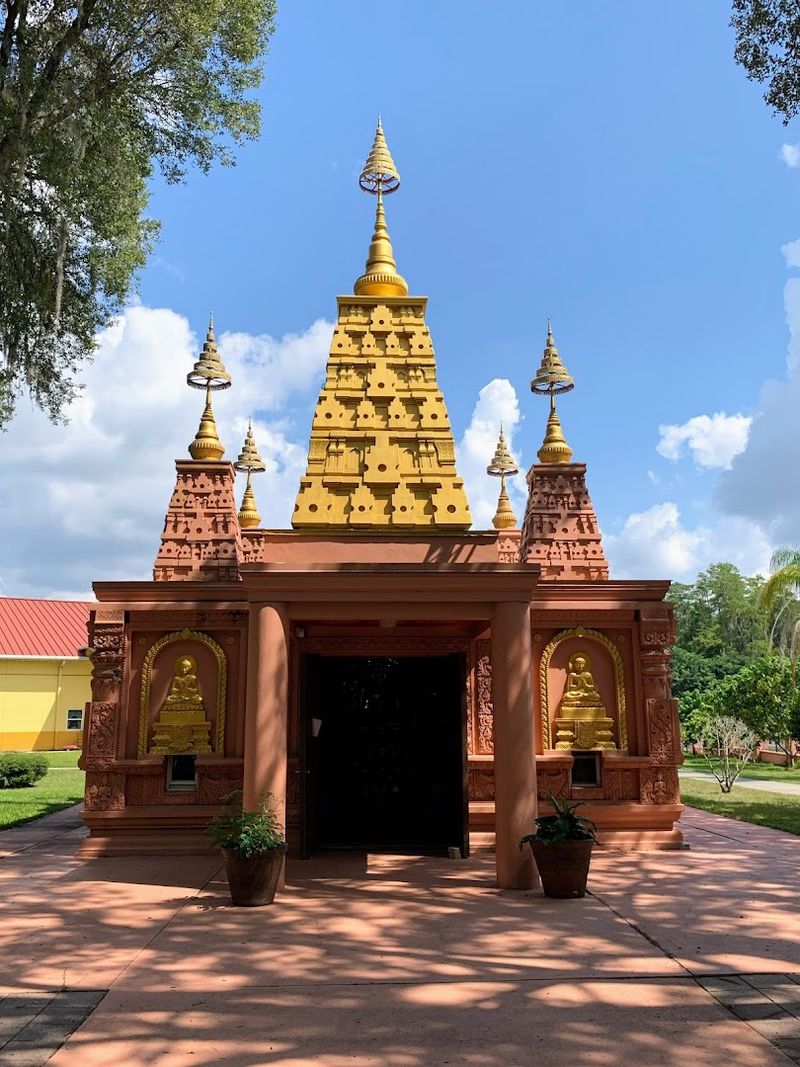 The Replica Buddhist Stupa From India