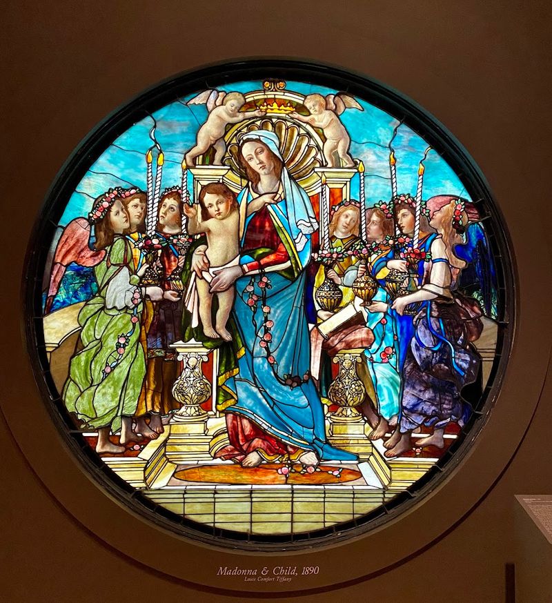 The Rescued Tiffany Chapel From The 1893 World's Fair