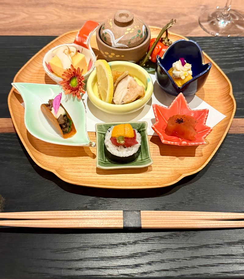 Kaiseki, But Make It California