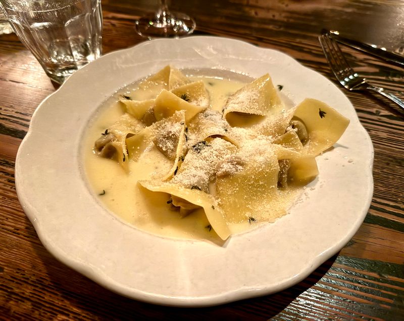 Tortellini Di Zucca Takes Center Stage