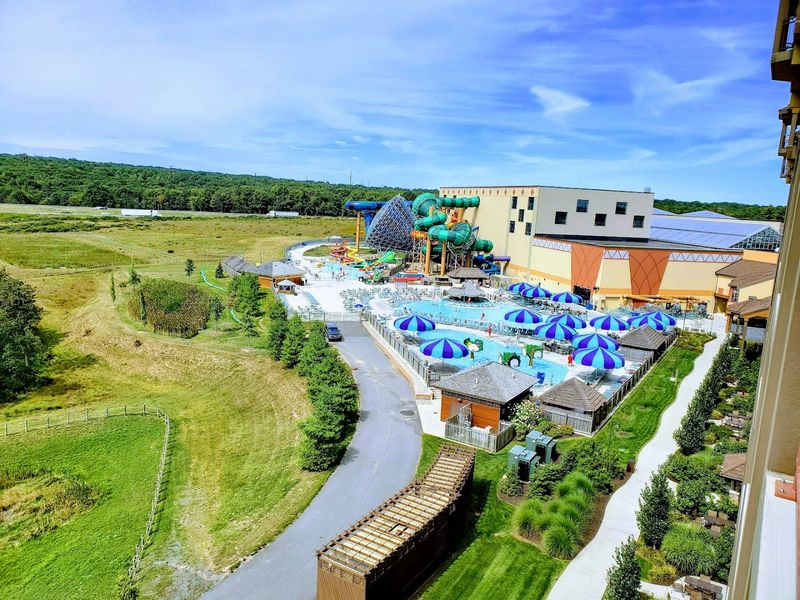 The Resort Itself Is Enormous