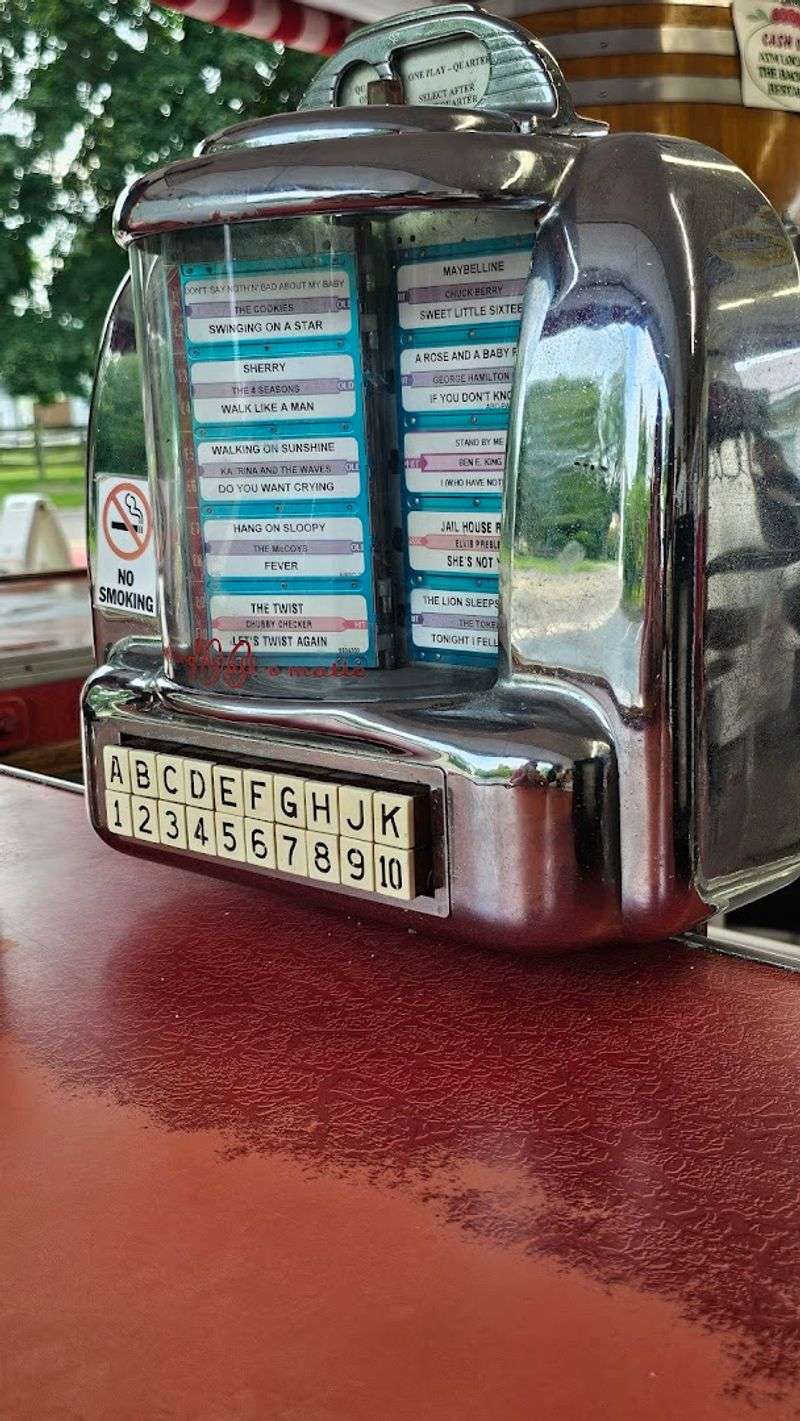 The Jukebox, The Counter, And The Little Details That Matter