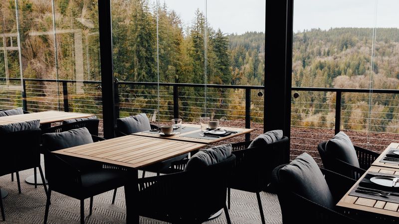 The Restaurant At Salish Lodge