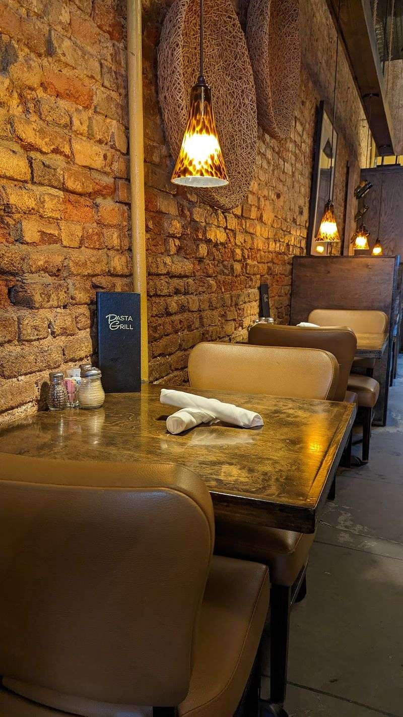 The Restaurant Feels Lively Without Feeling Rushed